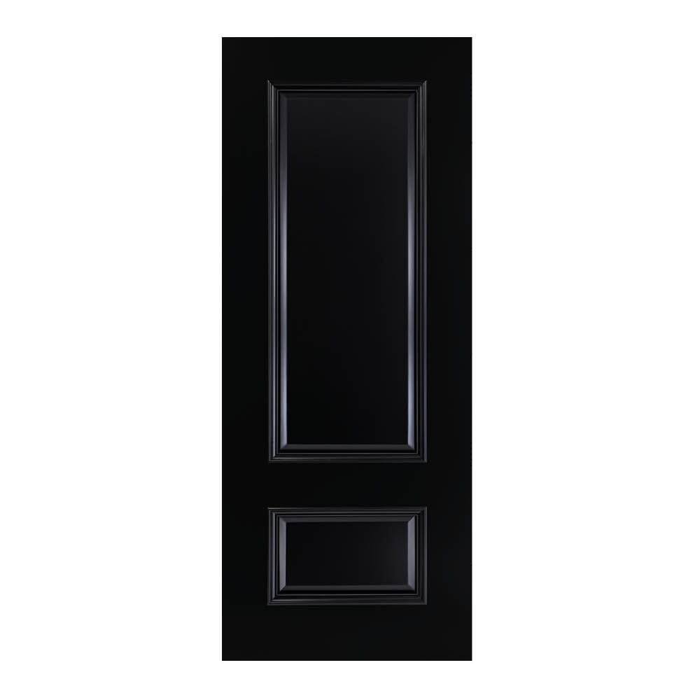 Sandringham Black Finish Internal Door Internal Door Deanta
