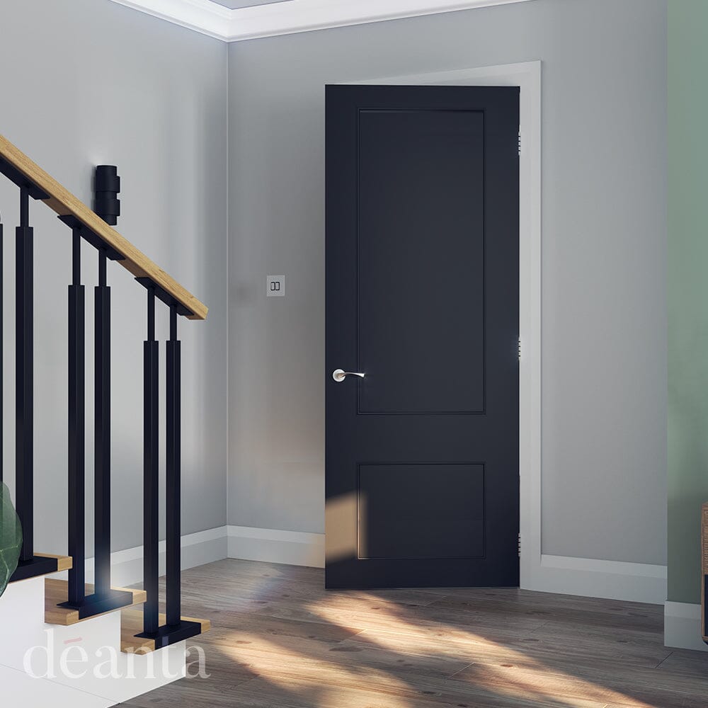 Sandringham Black Finish Internal Door Internal Door Deanta