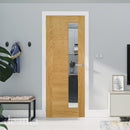 Seville Prefinished Oak 1SL Glazed FSC Internal Door Internal Door Deanta