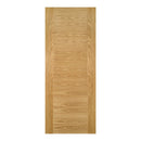 Seville Prefinished Oak Internal Fire Door Internal Door Deanta