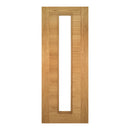 Seville Prefinished Oak Glazed 1L Internal Fire Door Internal Door Deanta