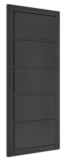 Shoreditch Black Primed Internal Door Internal Door Deanta