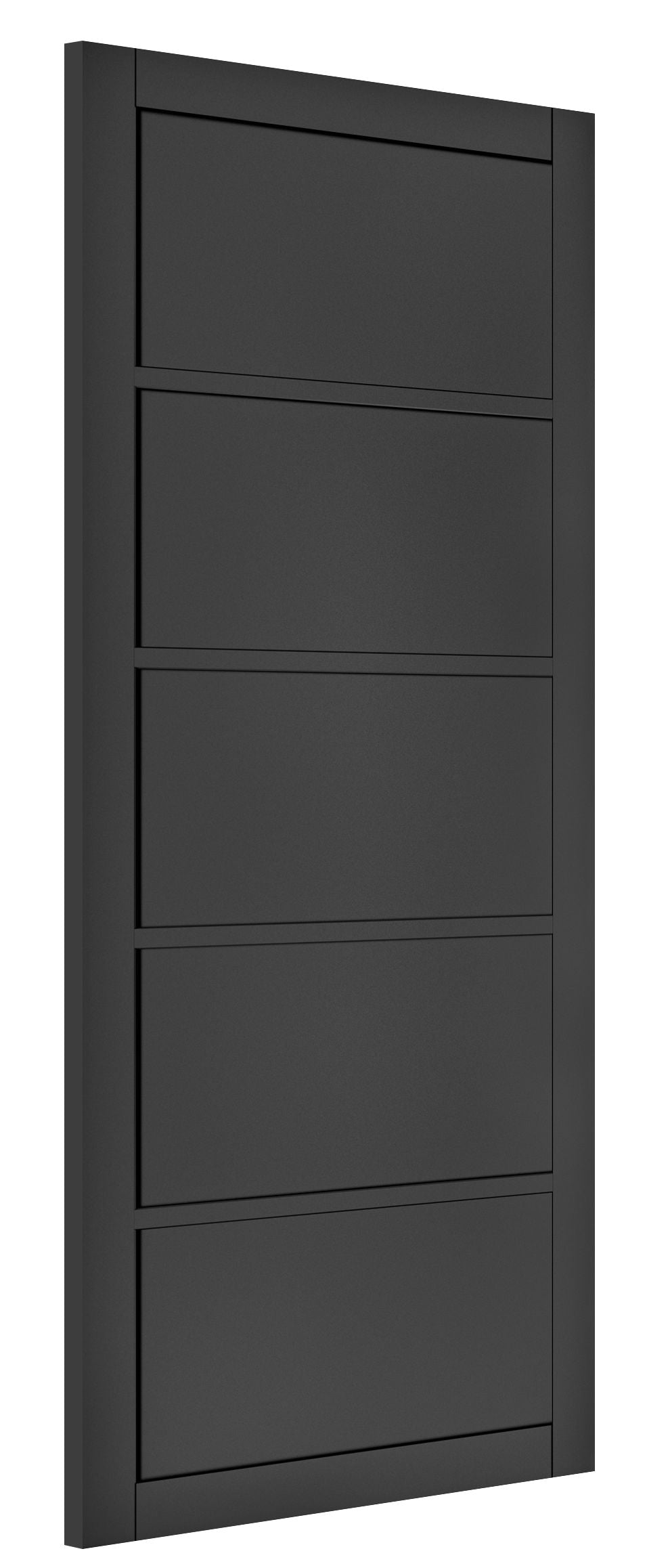 Shoreditch Black Primed Internal Door Internal Door Deanta