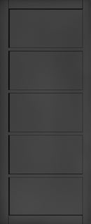 Shoreditch Black Primed Internal Door Internal Door Deanta
