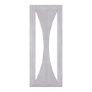 Sorrento Light Grey Ash Glazed FSC Internal Door Internal Door Deanta