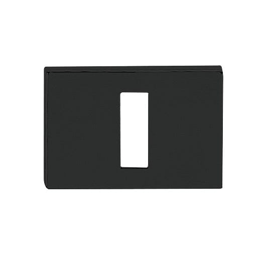 Tupai Rapido RetaLine VersaLine Key Escutcheon Long Rose in Pearl Black Escutcheon Atlantic