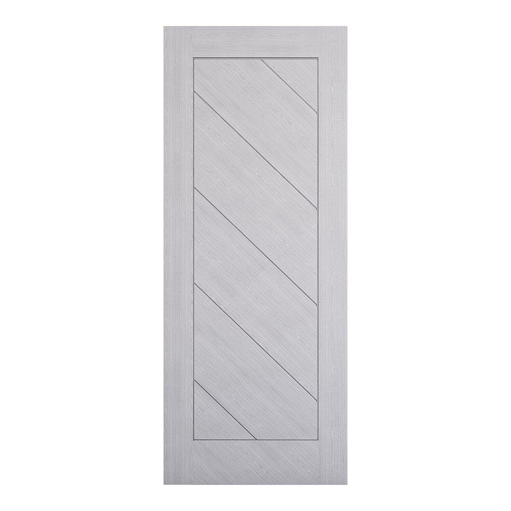 Torino Light Grey Ash FSC Internal Door Internal Door Deanta
