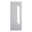 Torino Light Grey Ash Glazed FSC Internal Door Internal Door Deanta