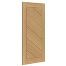 Torino Prefinished Oak Internal Fire Door Internal Door Deanta