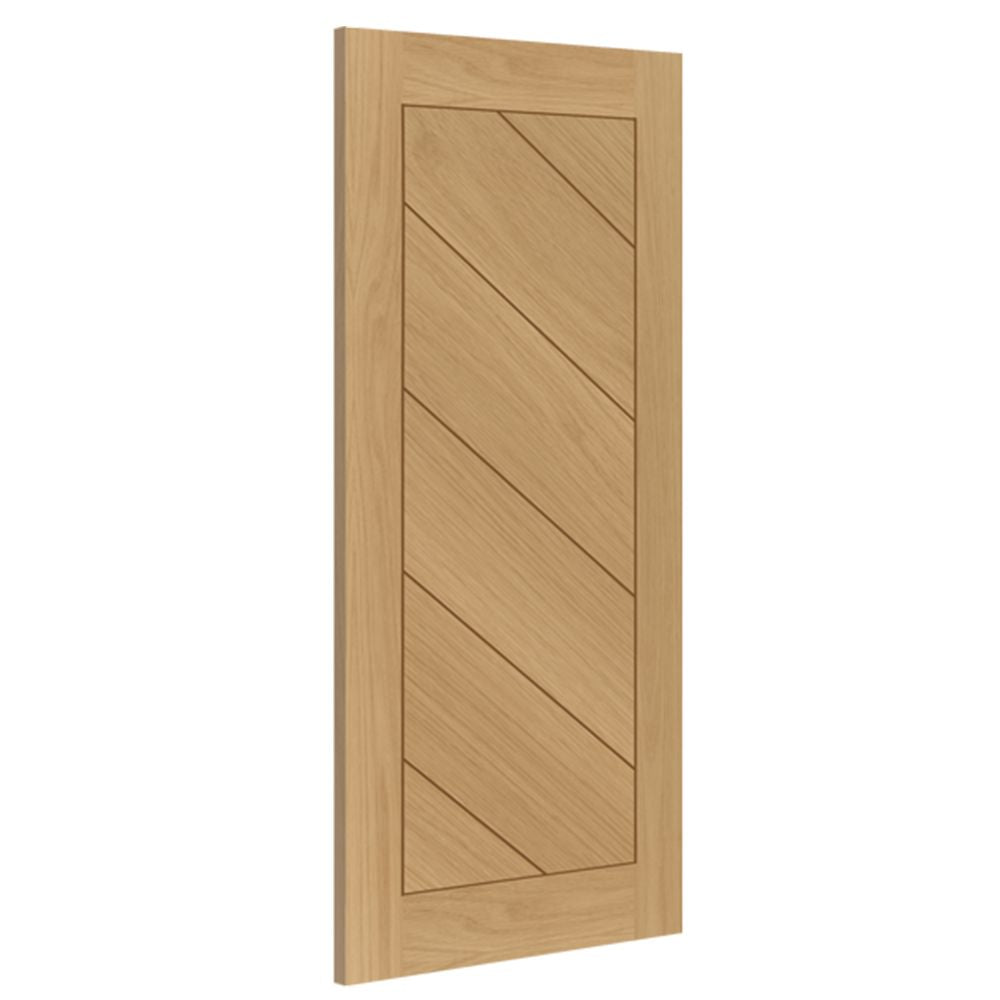 Torino Prefinished Oak Internal Fire Door Internal Door Deanta