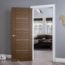 Valencia Prefinished Walnut Internal Fire Door Internal Door Deanta