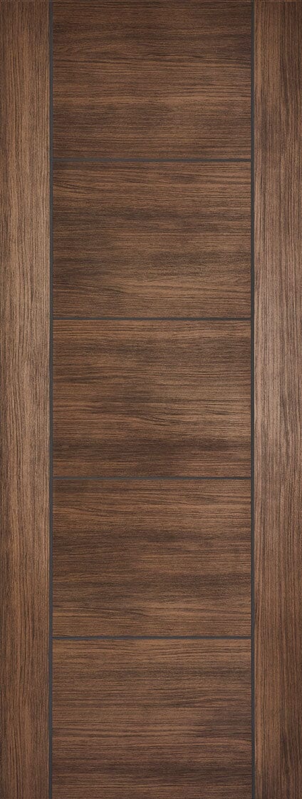 Walnut Laminated Vancouver Pre-Finished Internal Door Internal Door LPD Doors
