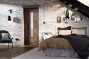 Walnut Sofia Glazed 1 Light Pre-Finished Internal Door Internal Door LPD Doors
