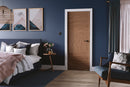 Walnut Tres Pre-Finished Internal Fire Door FD30 Internal Fire Door LPD Doors