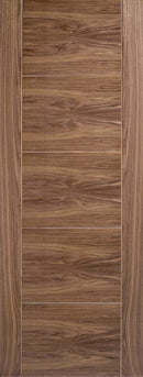 Walnut Vancouver 5 Panel Pre-Finished Internal Door Internal Door LPD Doors