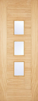 Oak Arta Unfinished External Door External Door LPD Doors