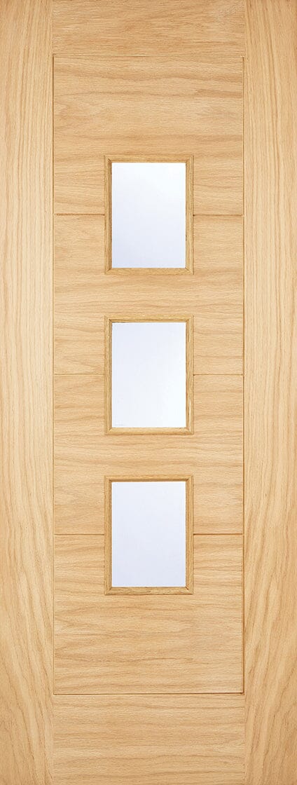 Oak Arta Unfinished External Door External Door LPD Doors