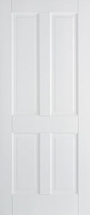 White Canterbury 4 Panel Primed Internal Door Internal Door LPD Doors