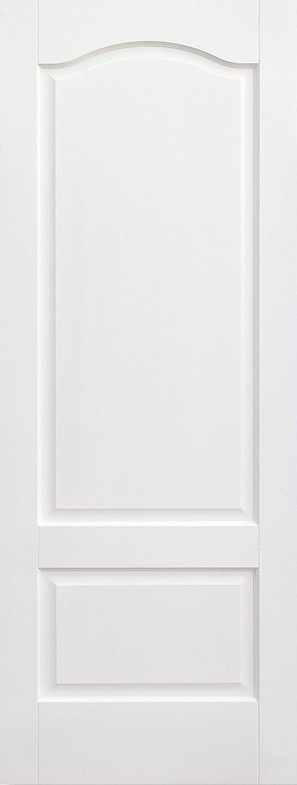 White Kent 2 Panel Primed Internal Door Internal Door LPD Doors