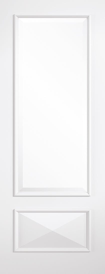 White Knightsbridge 1 Light Primed Plus Internal Door Internal Door LPD Doors