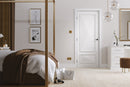 White Knightsbridge 2 Panel Primed Plus Internal Door Internal Door LPD Doors
