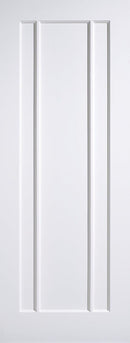 White Lincoln Primed Internal Door Internal Door LPD Doors