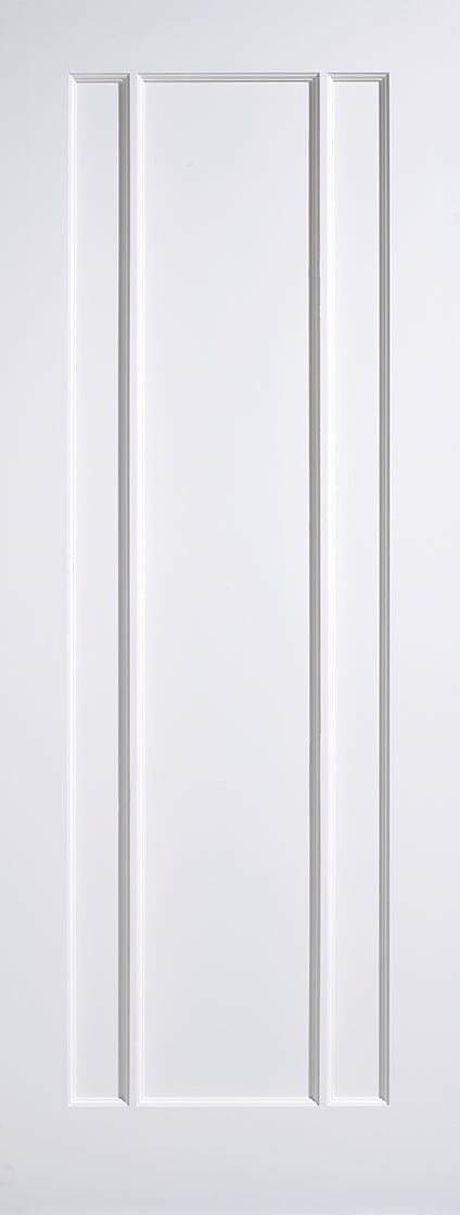 White Lincoln Primed Internal Door Internal Door LPD Doors