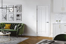 White Manhattan Primed Internal Door Internal Door LPD Doors