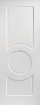 White Montpellier Primed Internal Door Internal Door LPD Doors