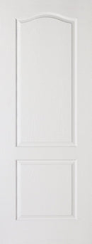 White Moulded Classical 2 Panel Primed Internal Door Internal Door LPD Doors