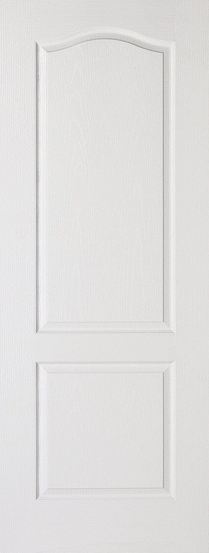 White Moulded Classical 2 Panel Primed Internal Door Internal Door LPD Doors