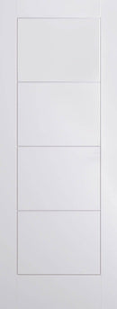 White Moulded Ladder Primed Internal Door Internal Door LPD Doors