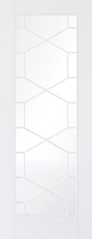 White Primed Orly Glazed Primed Internal Door Internal Door LPD Doors