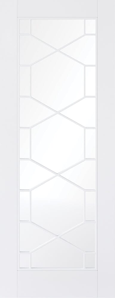 White Primed Orly Glazed Primed Internal Door Internal Door LPD Doors
