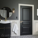 Windsor Black Prefinished FSC Internal Door Internal Door Deanta
