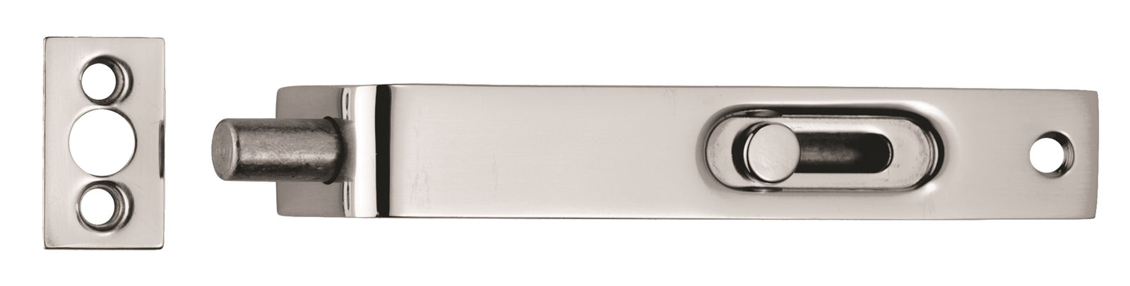 Sunk Slide Flush Bolt