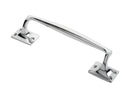 Pub Style Pull Handle Carlisle Brass Polished Chrome