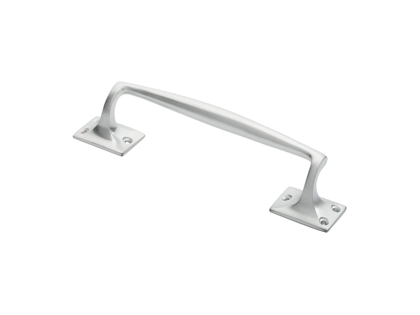 Pub Style Pull Handle Carlisle Brass Satin Chrome