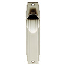 Art Deco Knob on Latch Backplate (Latch & Hinges Included)