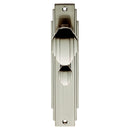 Art Deco Knob on WC Backplate (Latch & Hinges Included)
