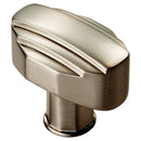 Art Deco Knob Cupboard Knob Carlisle Brass Satin Nickel