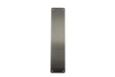 Atlantic Finger Plate Pre drilled with screws 350mm x 75mm Finger Plate Atlantic 350mm x 75mm Satin Stainless Steel