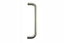 Atlantic D Pull Handle Bolt Through 600mm x 19mm in Satin Stainless Steel Pull Handle Atlantic