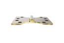 Atlantic (Solid Brass) Parliament Hinges 4" x 2" x 4mm in Antique Brass Hinges Atlantic