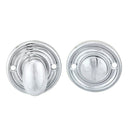 Oval Turn and Release Turn & Release Carlisle Brass Polished Chrome