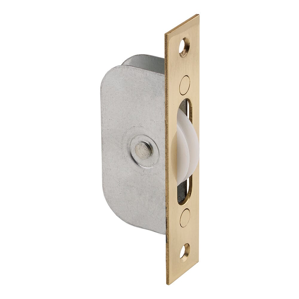 Sash Window Axle Pulley No 2 Sash Window Fitting Carlisle Brass Polished Brass
