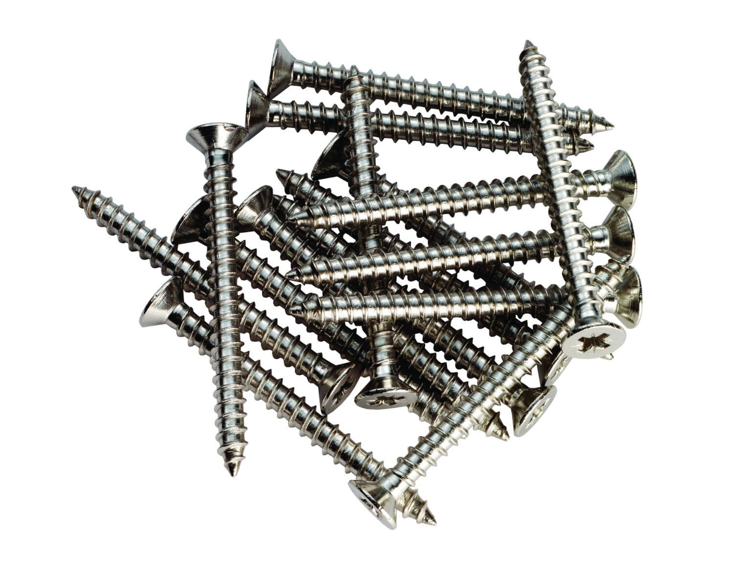 Hinge Wood Pack (16) 5.0 x 50mm PZ2