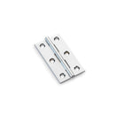 Heavy Pattern Solid Brass Cabinet Butt Hinge 2.5"