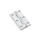 Heavy Pattern Solid Brass Cabinet Butt Hinge 3"