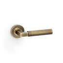 Hurricane Plain Lever on Round Rose (Latch & Hinges Included)